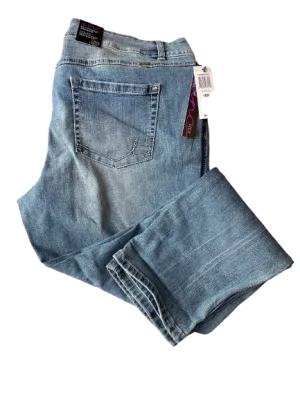 INC Boyfriend Slim Tech Fit Jeans