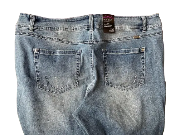 INC Boyfriend Slim Tech Fit Jeans