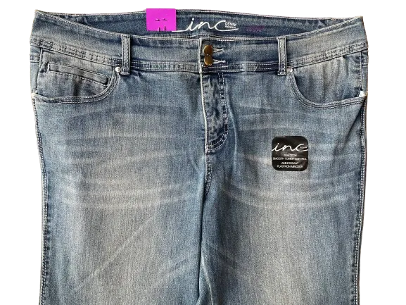 INC Boyfriend Slim Tech Fit Jeans