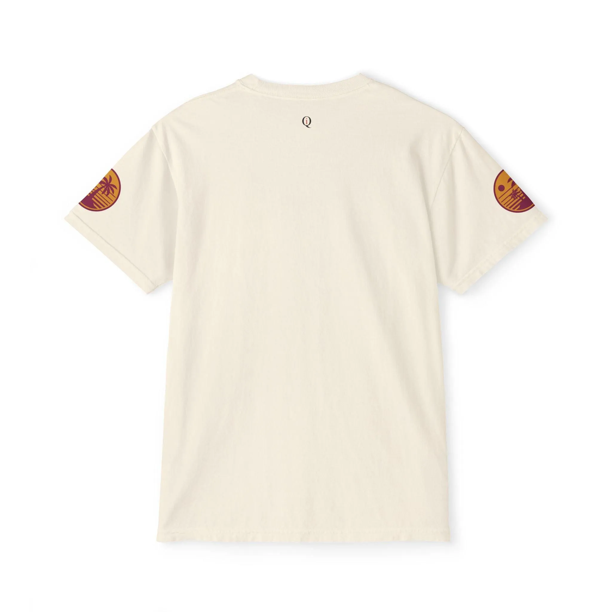 IQ Fashion | Unisex Garment-Dyed Pocket T-Shirt