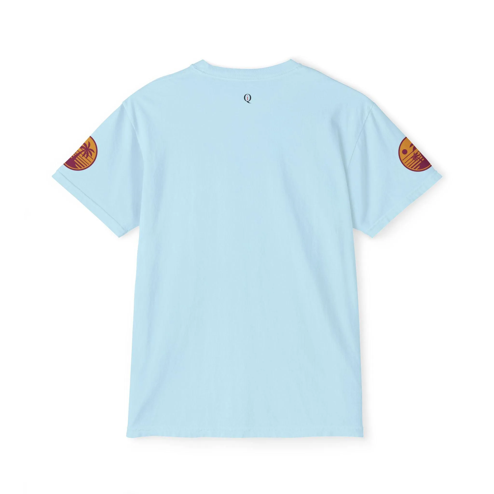 IQ Fashion | Unisex Garment-Dyed Pocket T-Shirt