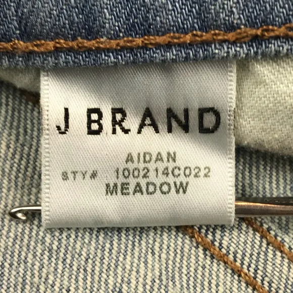 J. Brand Aiden Meadows Boyfriend Jeans EUC