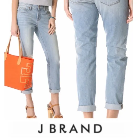 J. Brand Aiden Meadows Boyfriend Jeans EUC