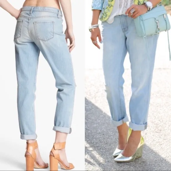 J. Brand Aiden Meadows Boyfriend Jeans EUC