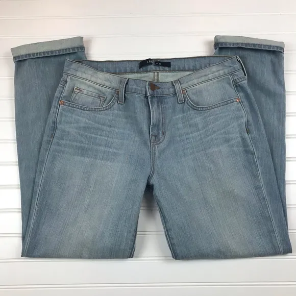 J. Brand Aiden Meadows Boyfriend Jeans EUC