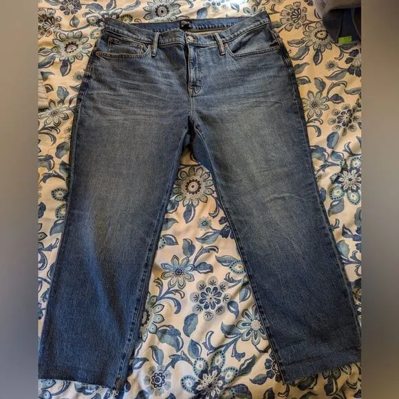 J. Crew Women’s Slim Boyfriend Fit Jeans Size 33 Petite