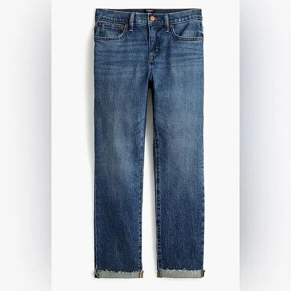 J. Crew Women’s Slim Boyfriend Fit Jeans Size 33 Petite