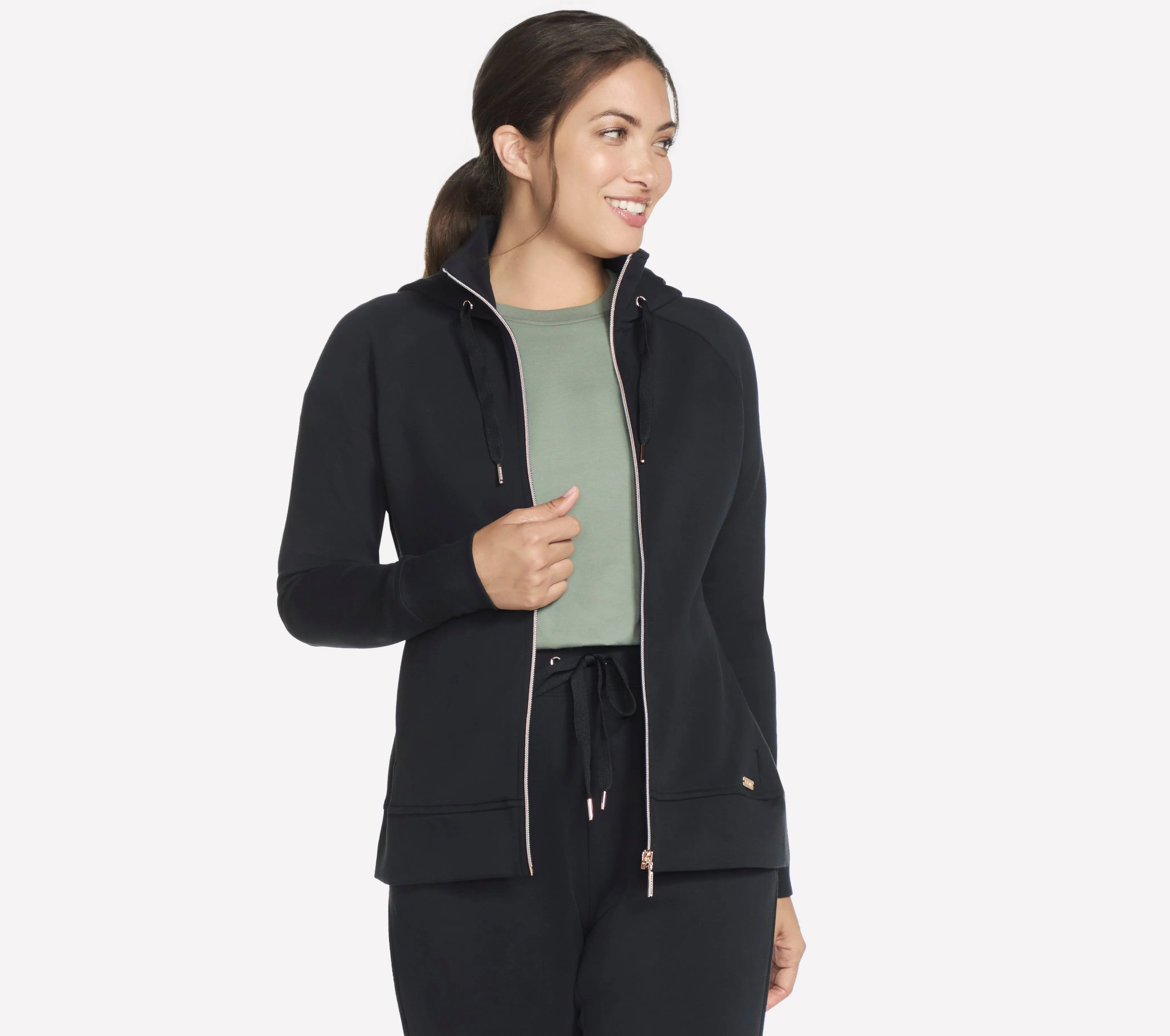 JA196 - SKECHLUXE ELEVATE FULL ZIP JACKET