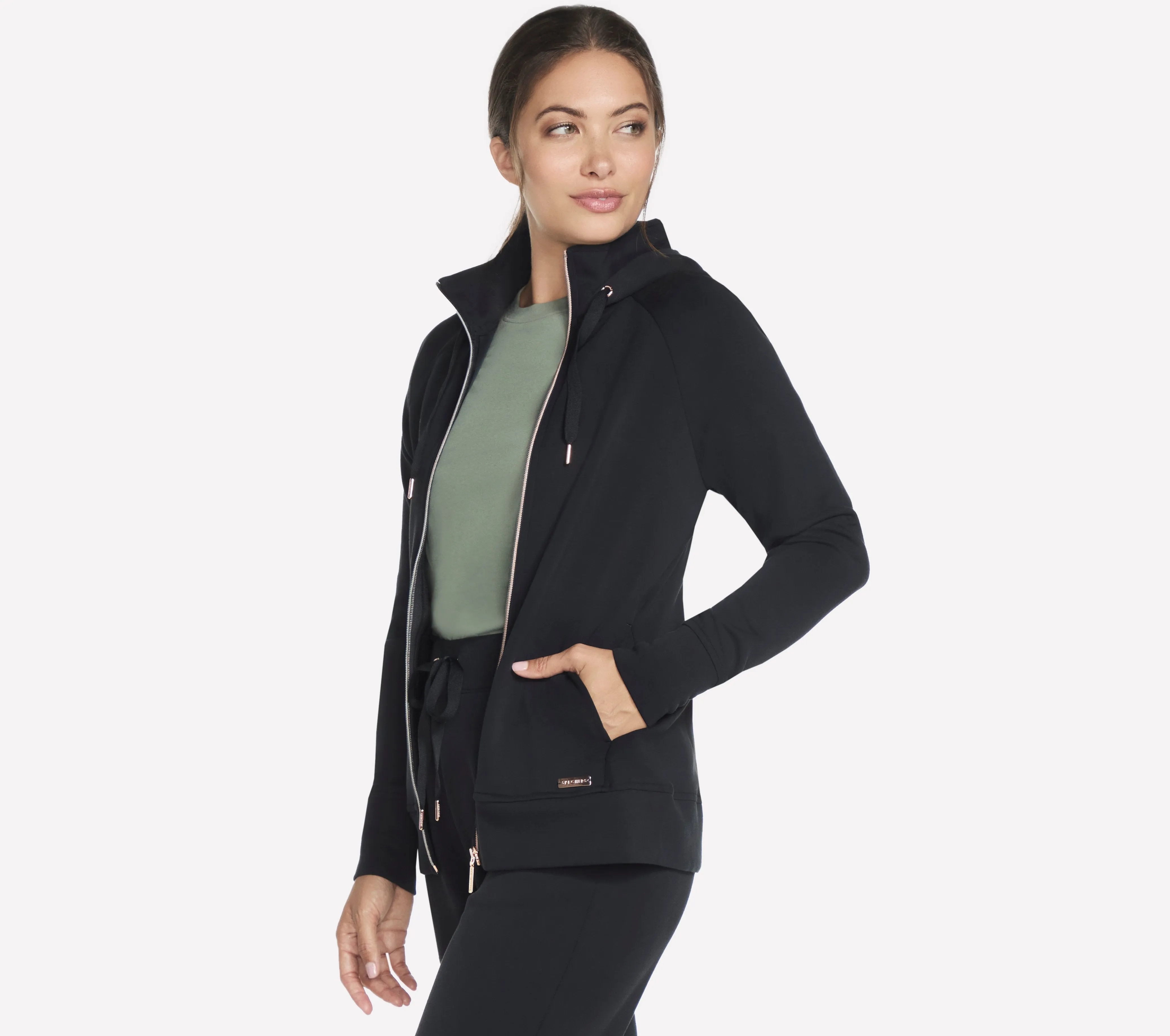 JA196 - SKECHLUXE ELEVATE FULL ZIP JACKET