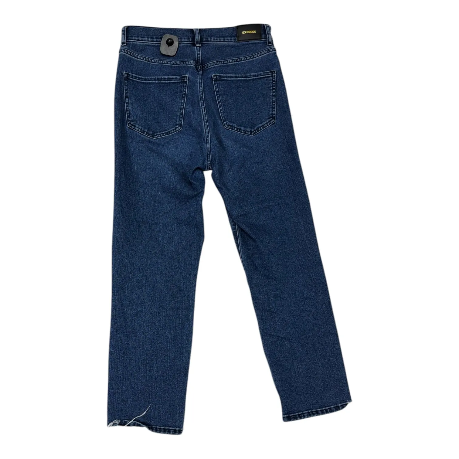 Jeans Boyfriend By Express In Blue, Size: 2