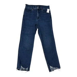 Jeans Boyfriend By Express In Blue, Size: 2