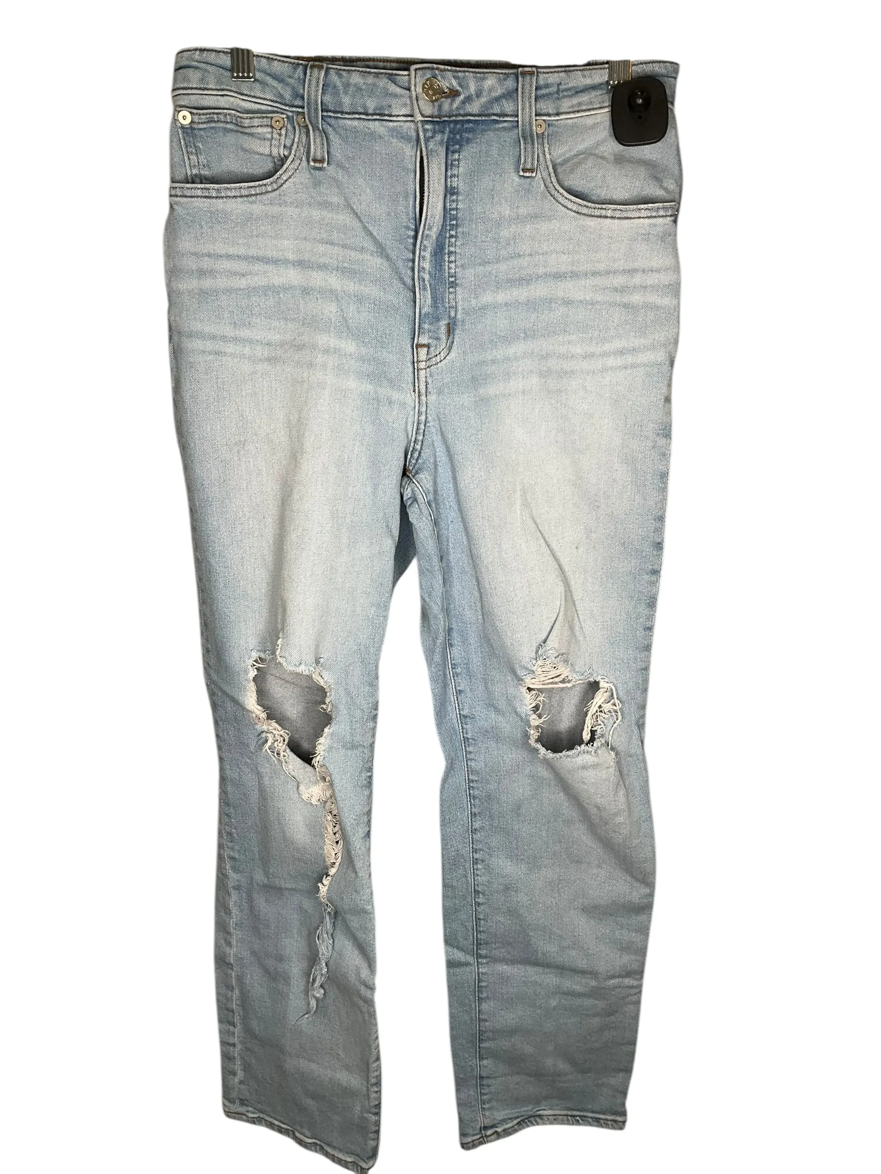 Jeans Boyfriend By Madewell In Blue Denim, Size: 10