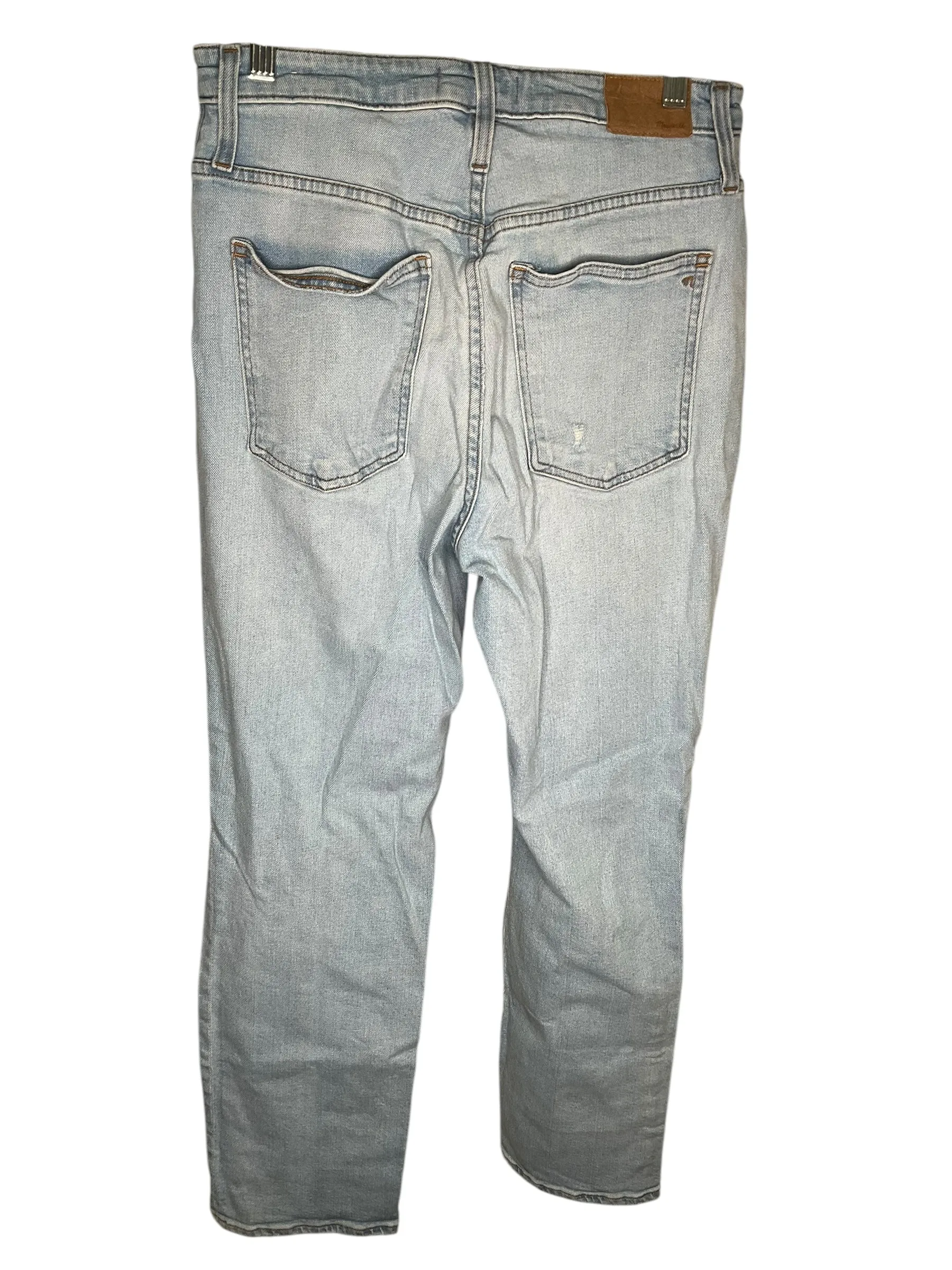 Jeans Boyfriend By Madewell In Blue Denim, Size: 10