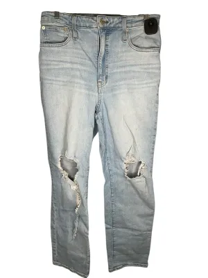 Jeans Boyfriend By Madewell In Blue Denim, Size: 10