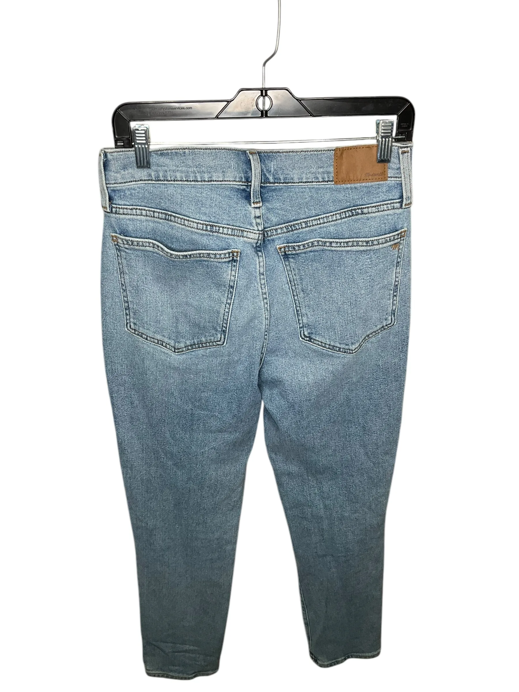 Jeans Boyfriend By Madewell In Blue, Size: 28