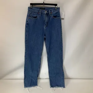 Jeans Boyfriend By Silver In Blue Denim, Size: 2