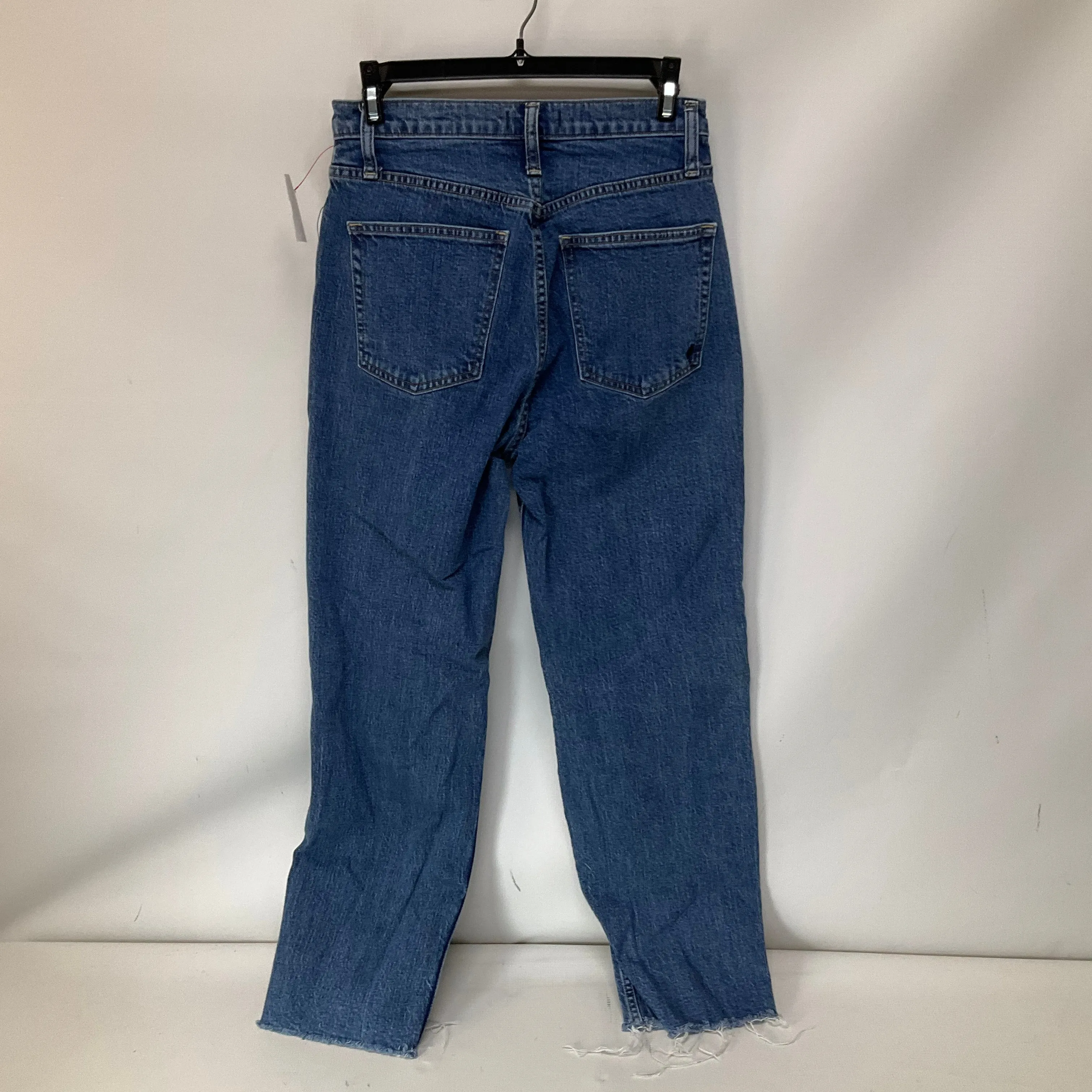 Jeans Boyfriend By Silver In Blue Denim, Size: 2