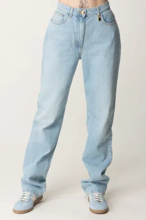 Jeans Boyfriend con Charm Lucchetto