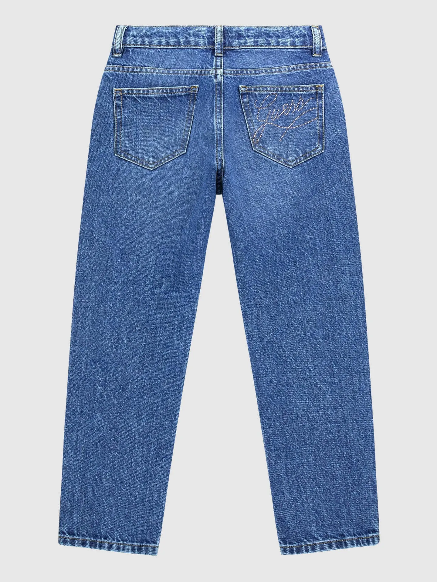 JEANS MOM BOTTONI A VISTA