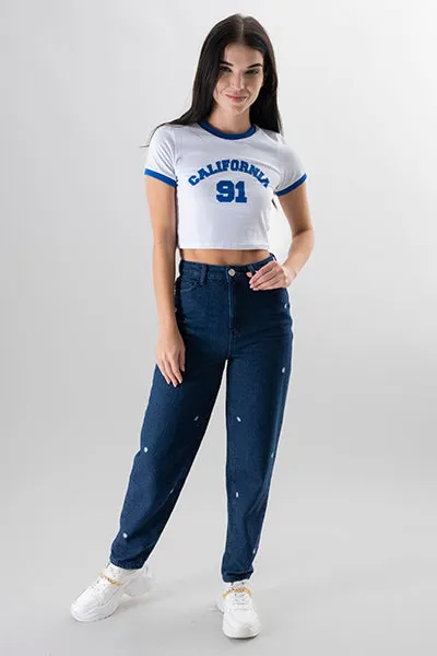 Jeans mom margaritas