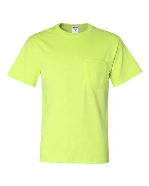 Jerzees Men's Dri-Power® Pocket T-Shirt - 29MPR