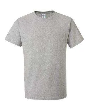 Jerzees Men's Dri-Power® Pocket T-Shirt - 29MPR