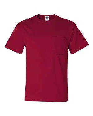 Jerzees Men's Dri-Power® Pocket T-Shirt - 29MPR