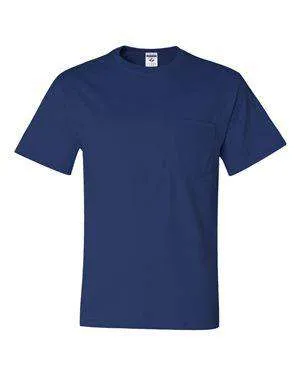 Jerzees Men's Dri-Power® Pocket T-Shirt - 29MPR