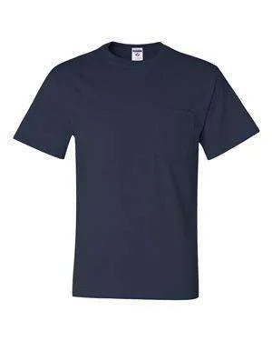 Jerzees Men's Dri-Power® Pocket T-Shirt - 29MPR