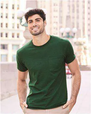 Jerzees Men's Dri-Power® Pocket T-Shirt - 29MPR