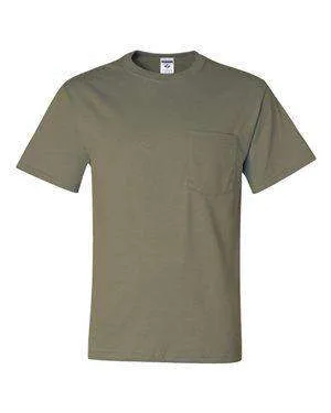 Jerzees Men's Dri-Power® Pocket T-Shirt - 29MPR
