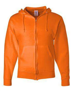 Jerzees Men's NuBlend® Full-Zip Hoodie Sweatshirt - 993MR
