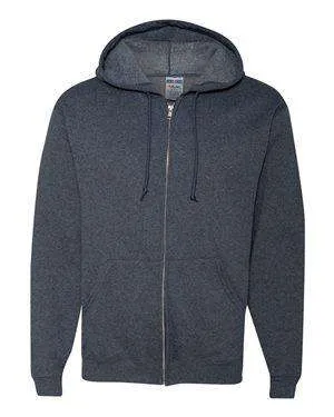 Jerzees Men's NuBlend® Full-Zip Hoodie Sweatshirt - 993MR