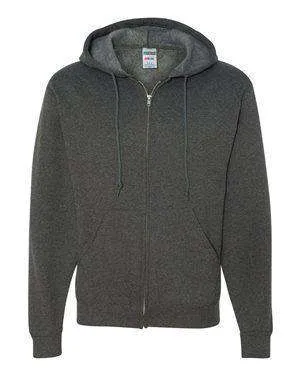 Jerzees Men's NuBlend® Full-Zip Hoodie Sweatshirt - 993MR