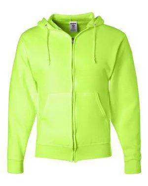 Jerzees Men's NuBlend® Full-Zip Hoodie Sweatshirt - 993MR