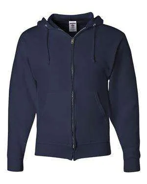 Jerzees Men's NuBlend® Full-Zip Hoodie Sweatshirt - 993MR