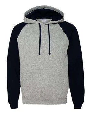 Jerzees Men's NuBlend® Raglan Hoodie Sweatshirt - 96CR