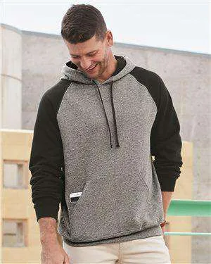 Jerzees Men's NuBlend® Raglan Hoodie Sweatshirt - 96CR