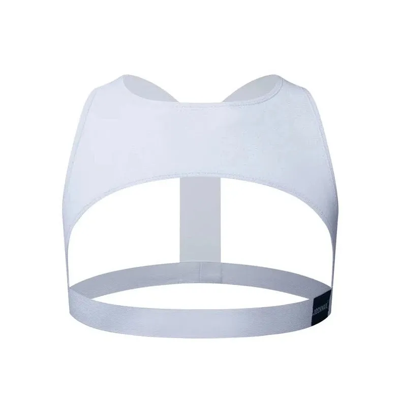 JOCKMAIL Men's Mesh Harness Crop Tops
