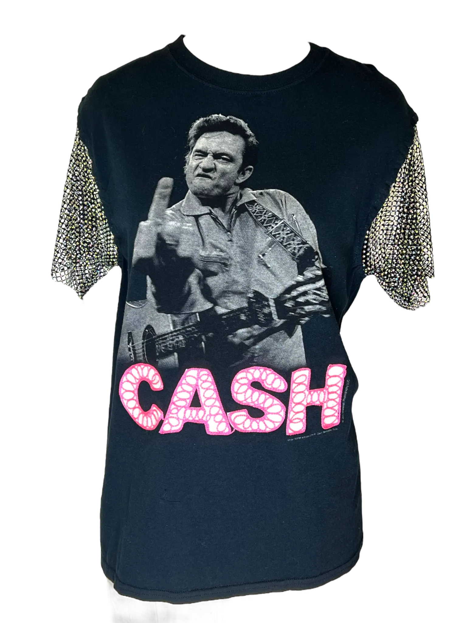 Johnny Cash Crystal Tee