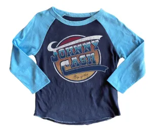 JOHNNY CASH RECYCLED RAGLAN TEE