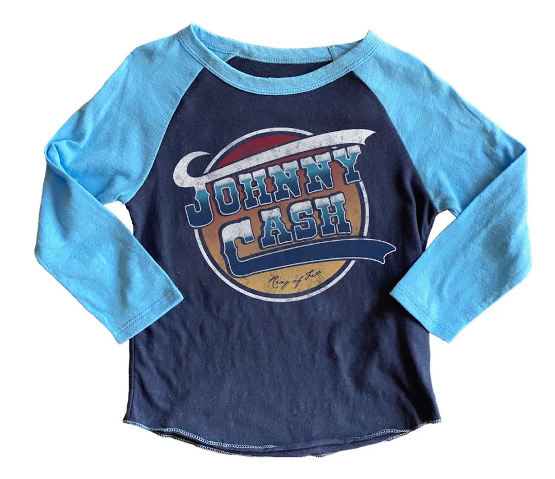 JOHNNY CASH RECYCLED RAGLAN TEE