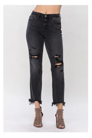 Judy Blue Curvy Boyfriend Fit