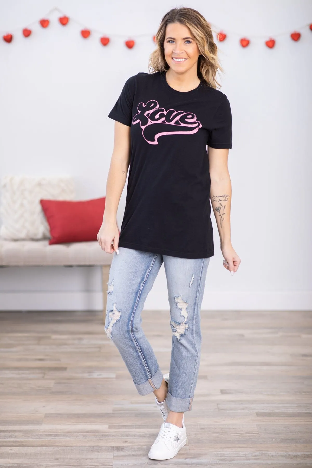 Judy Blue Double Cuff Boyfriend Jeans