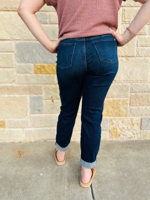 JUDY BLUE HIGH WAISTED BOYFRIEND