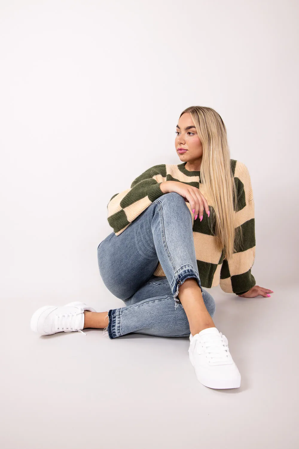 Judy Blue Mid Rise Boyfriend Jeans for Women | 88818-MD