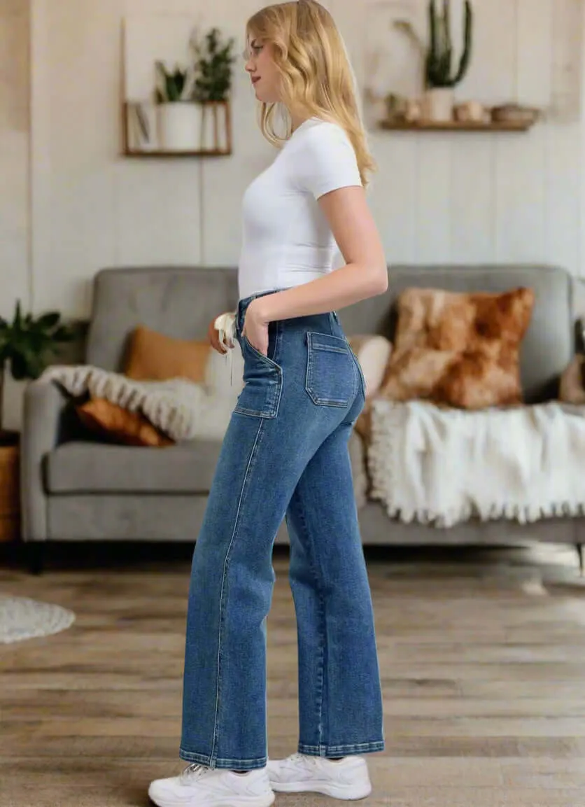 JUDY BLUE- SOPHIA JEANS