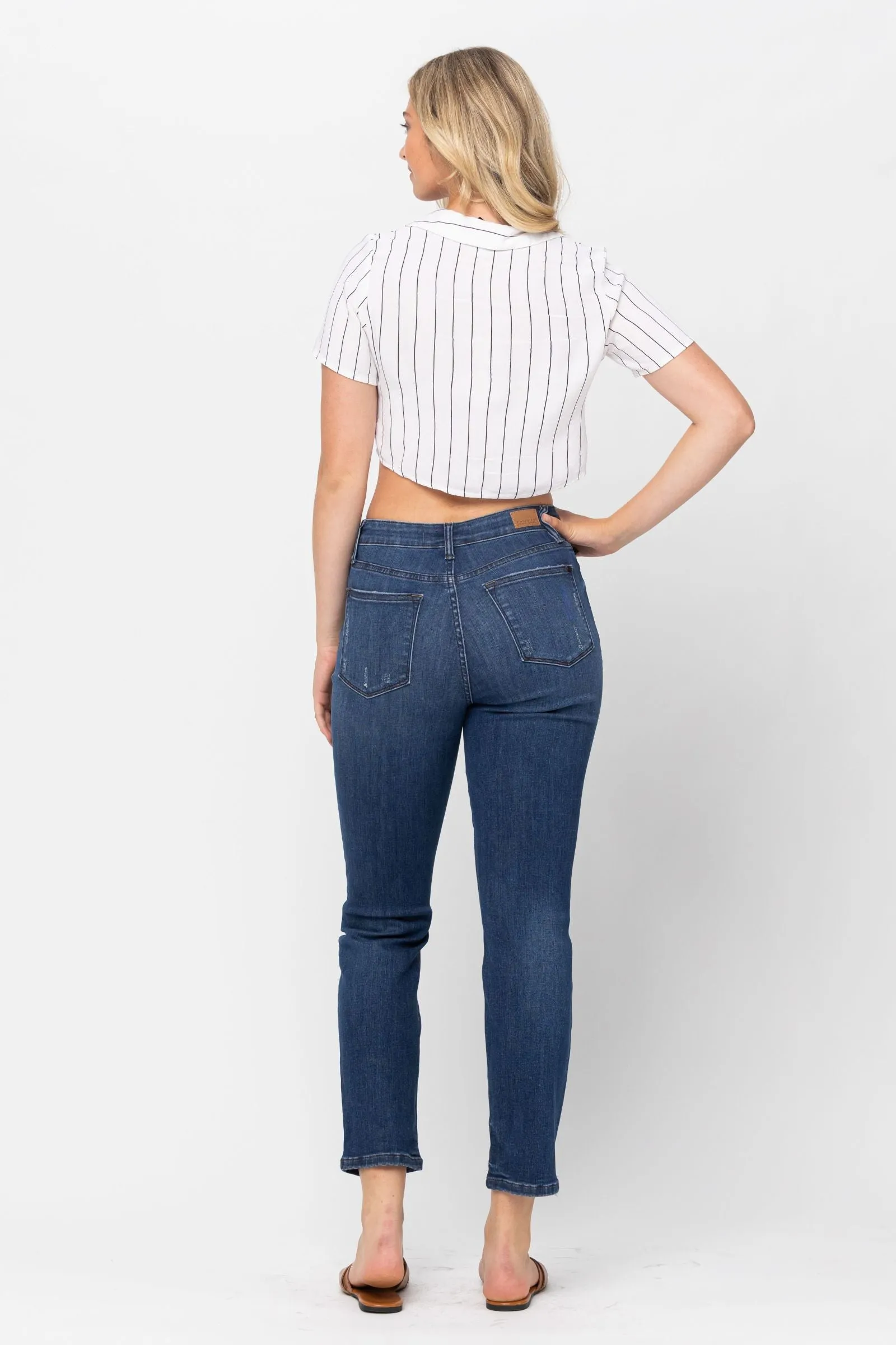 Judy Blue | Zoey | Button Fly Boyfriend Fit