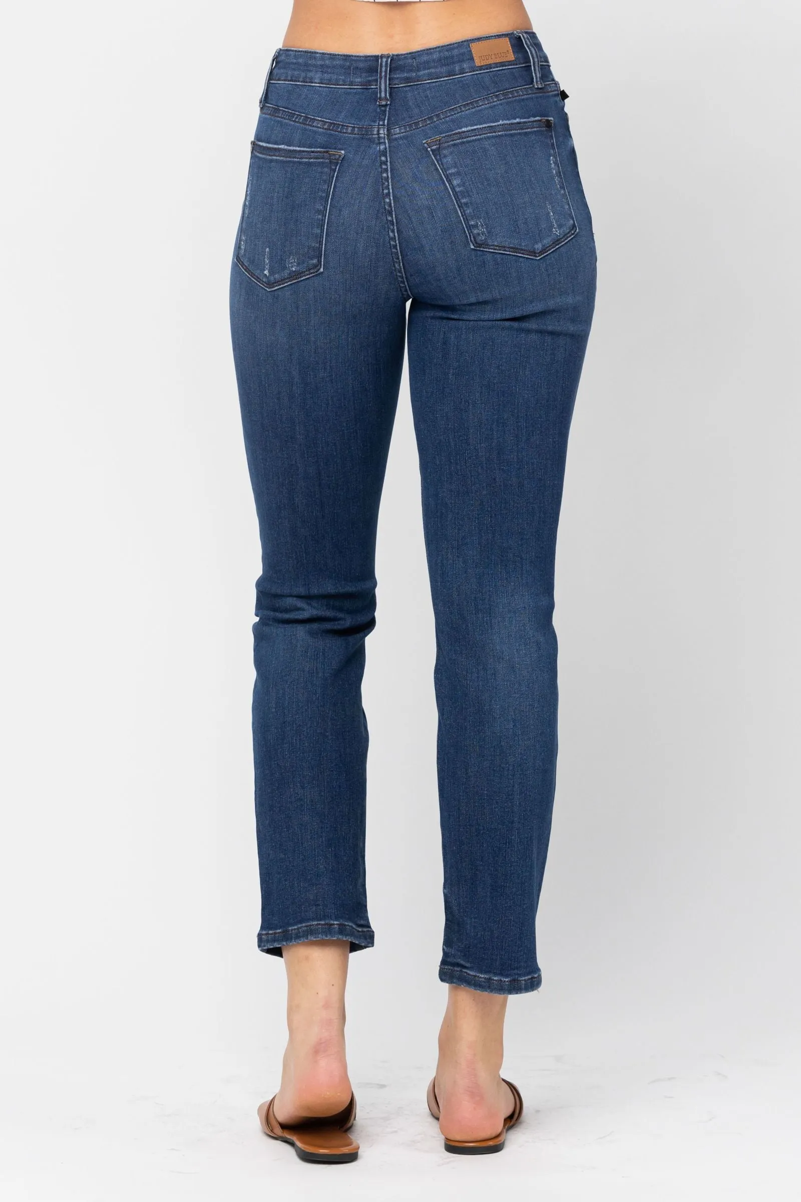 Judy Blue | Zoey | Button Fly Boyfriend Fit