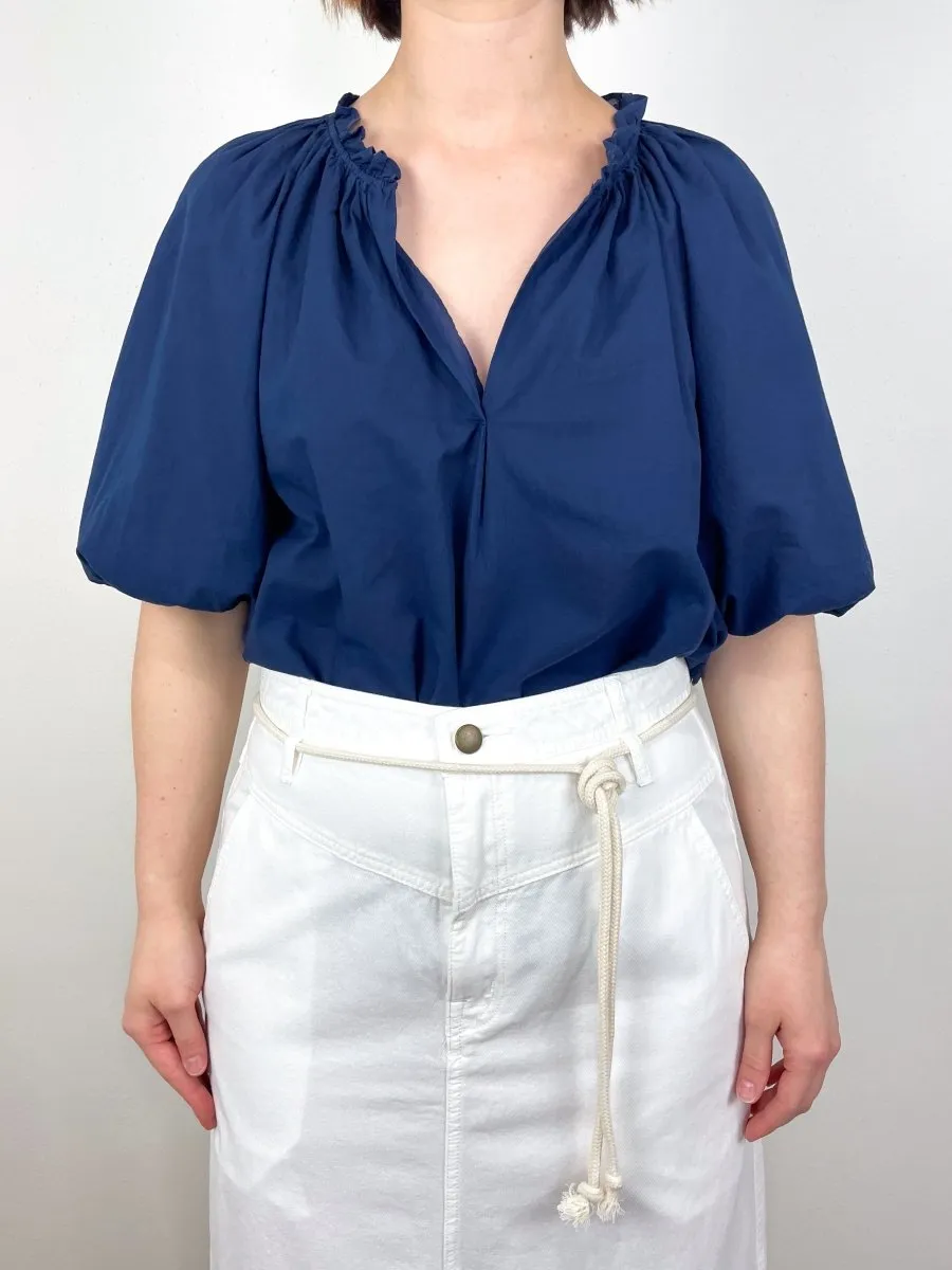 Jules Top in Navy